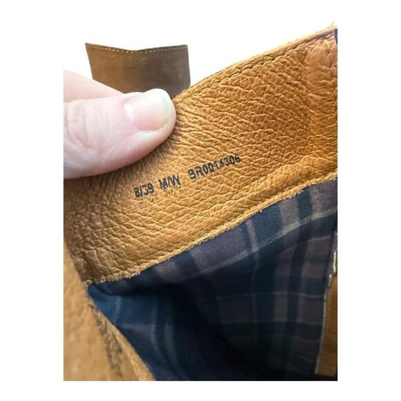 Born Molema Knee High Suede Boot Women size 8 EUC - Picture 9 of 10